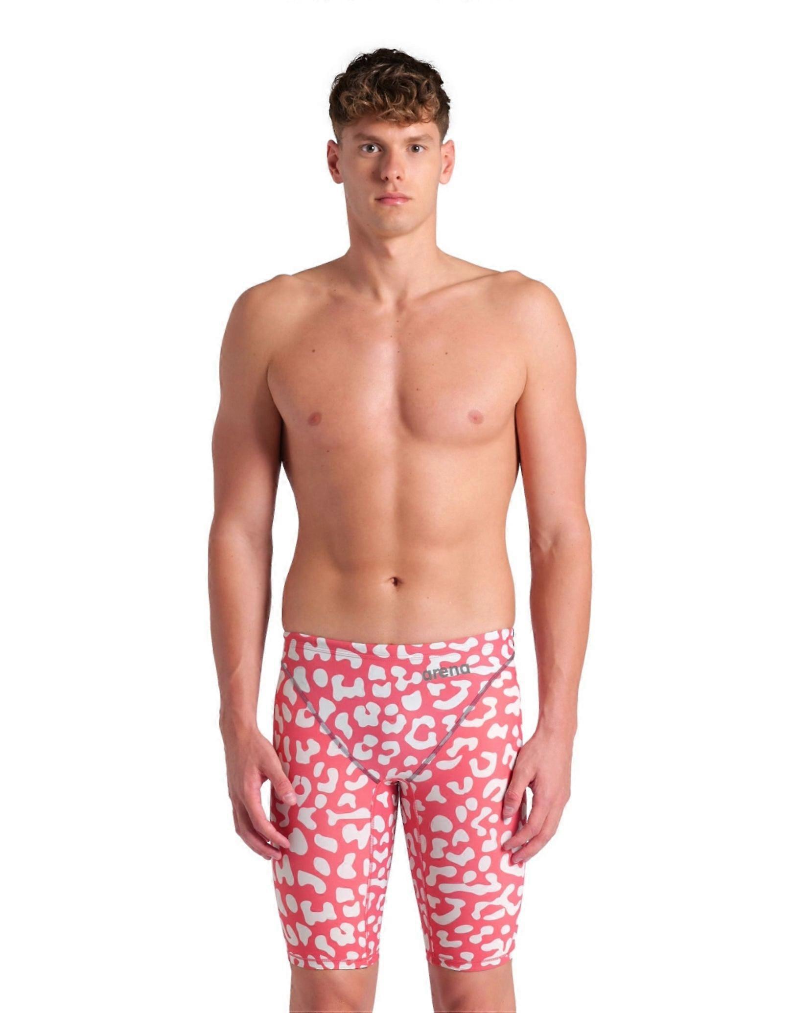 Limited Edition Powerskin ST NEXT Jammer - Leopardinnahkainen geranium