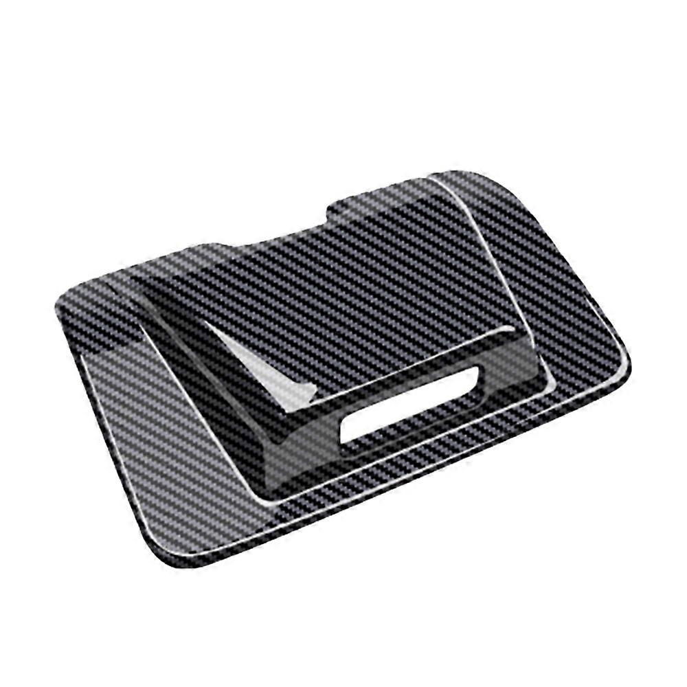 Shibingsheng الأب تويوتا رايز دوري الدرجة الأولى للسيارات Innenraum ABS Kohle Faser Sicherheits Gurt لوحة فحص Abdeckung