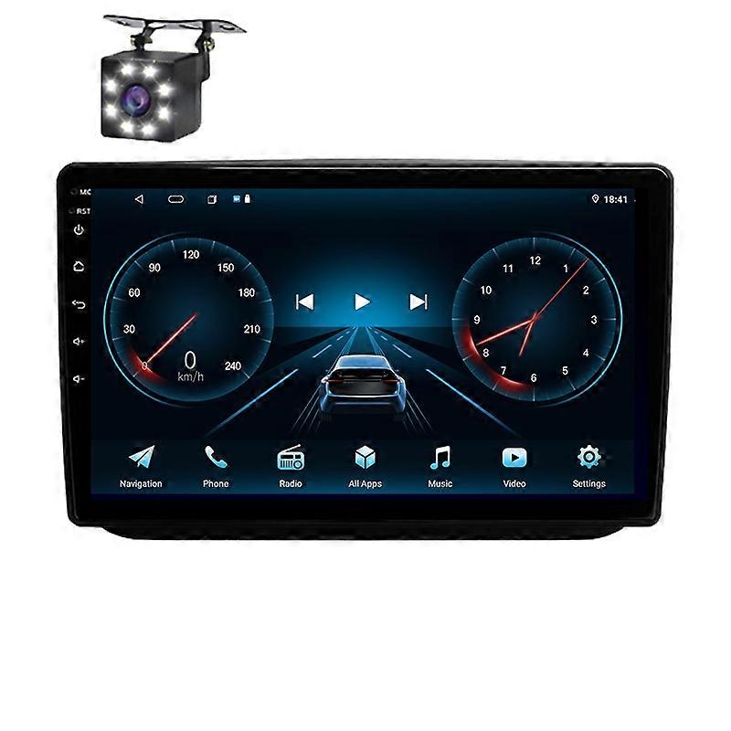 For Skoda Fabia 2 2007-2014 Car Multimedia Radio Wireless Navigation Android Auto GPS