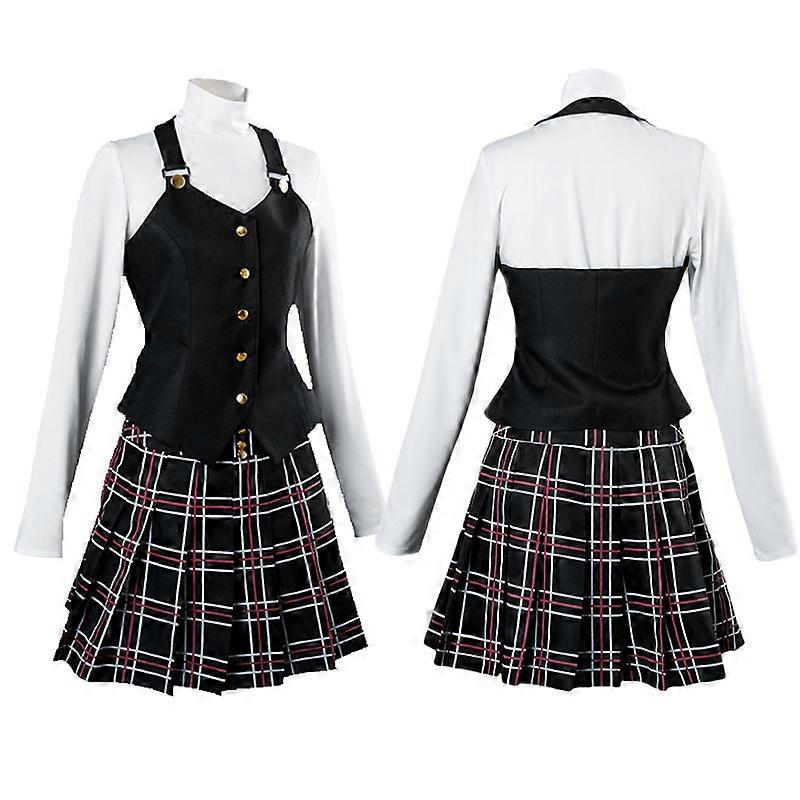 QUEEN新島誠女子学生服フルセットハロウィンカーニバルパーティーコスチュームコスプレ