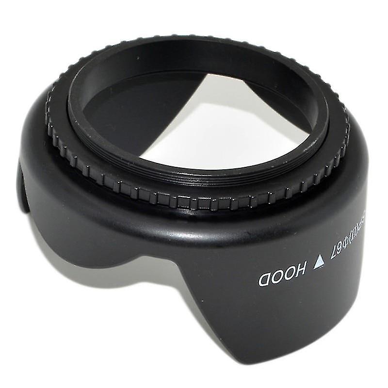 Lens Converters Screwed Flower Petal Sunshade Universal Lens Hood For Camera