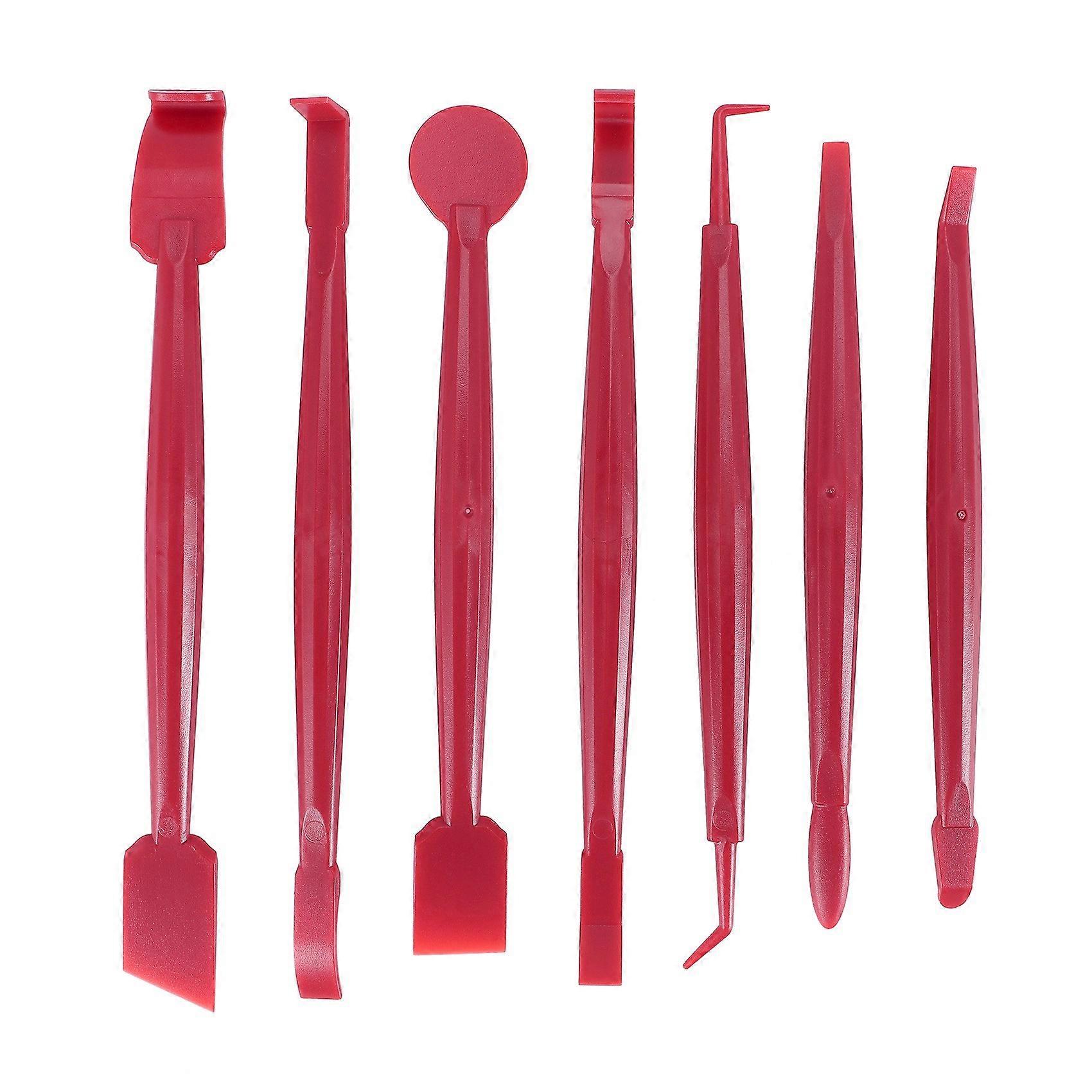 7Pcs Car Sticker Vinyl Wrap Film Squeegee Scraper Car Stickers Installation Kit Cutter Knife