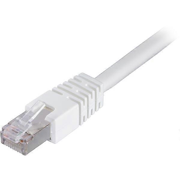 DELTACO Cat6 Network Cable, 1.5m, White