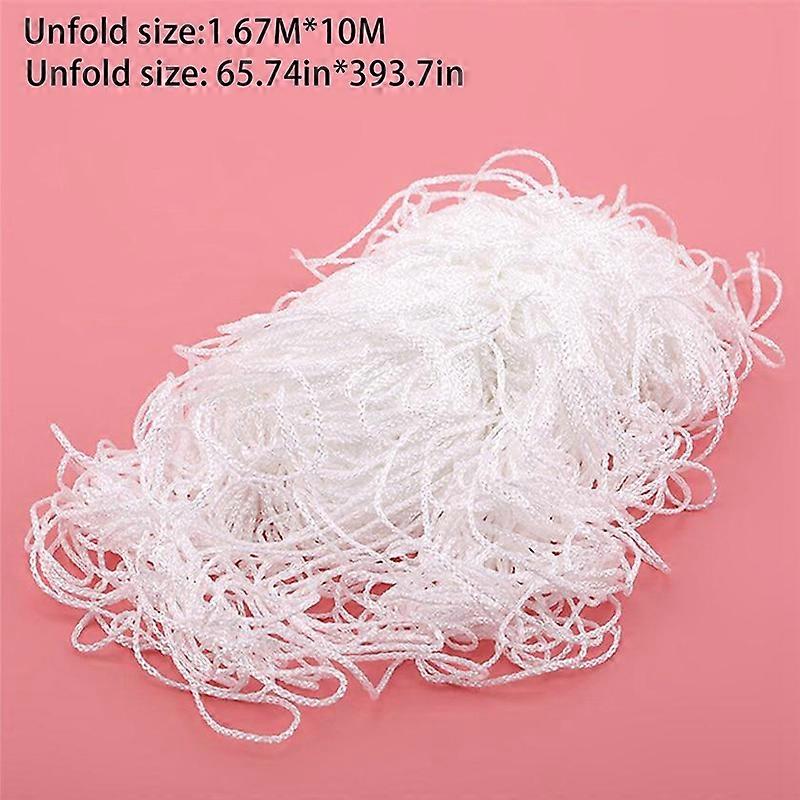 5M/10M Climbing Plant Grow Support Mesh Garden Net Polyester Netting Pea Flower Vegetable Bean Trellis