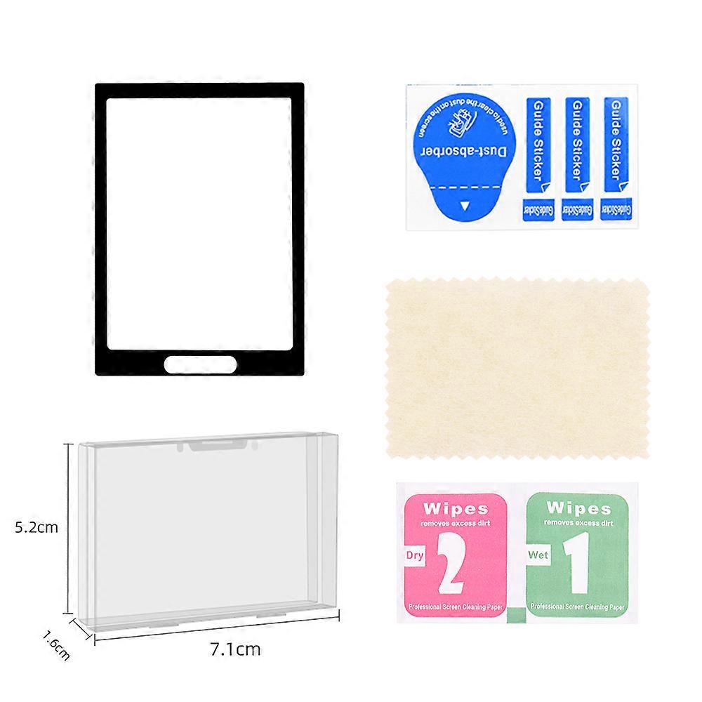 Filme de Lente Compacta Temperado Insta360 ONE X3