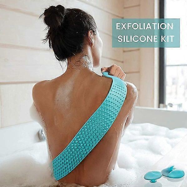 Silicone Back Scrubber for Shower - Sili
