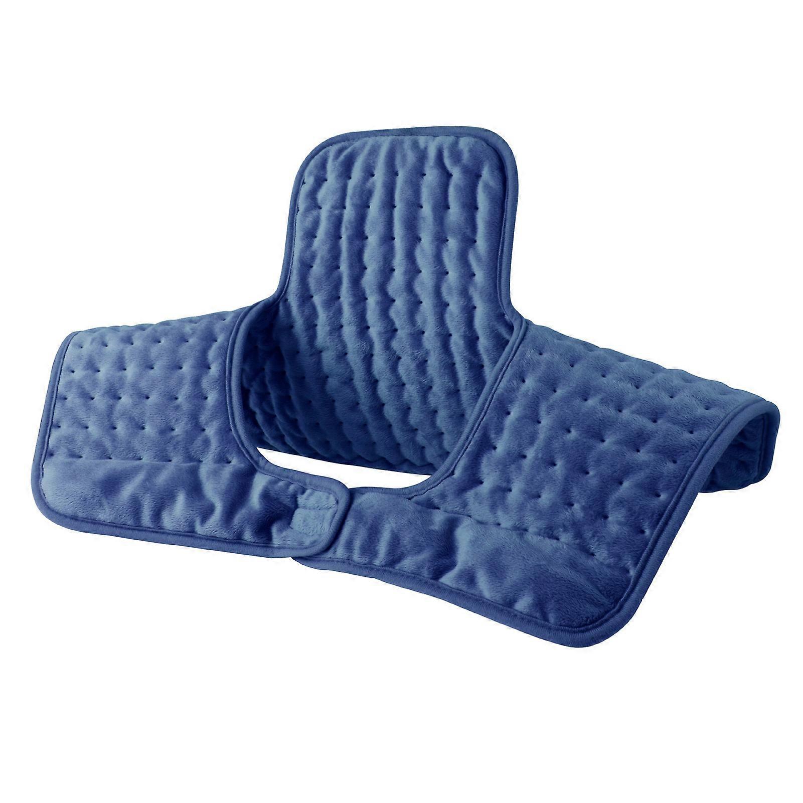 Weighted Heating Pad for Neck and Shoulders Durable Heated Physiotherapy Electric Blanket for Home Office Stress Relief