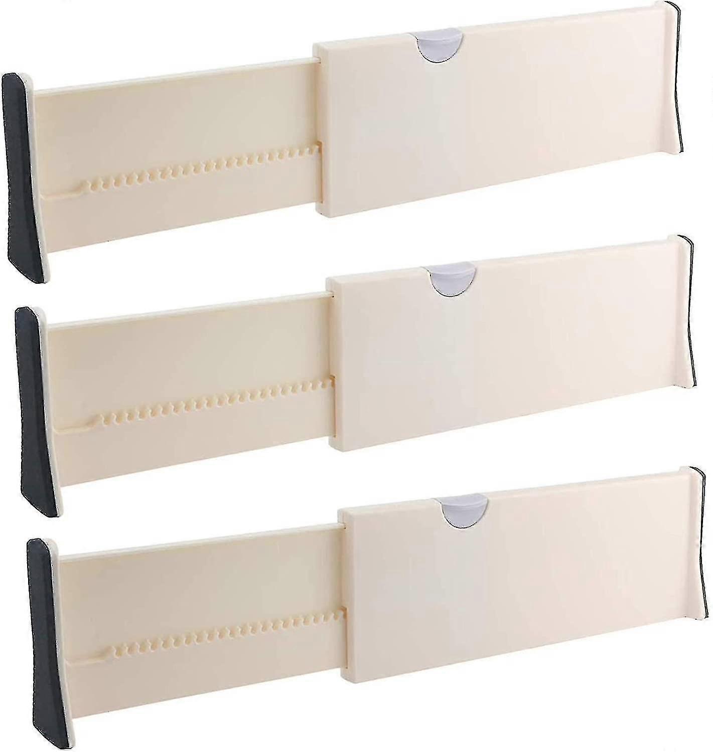 Extendable Drawer Compartment Dresser Drawer Organizer Compartment 3pcs