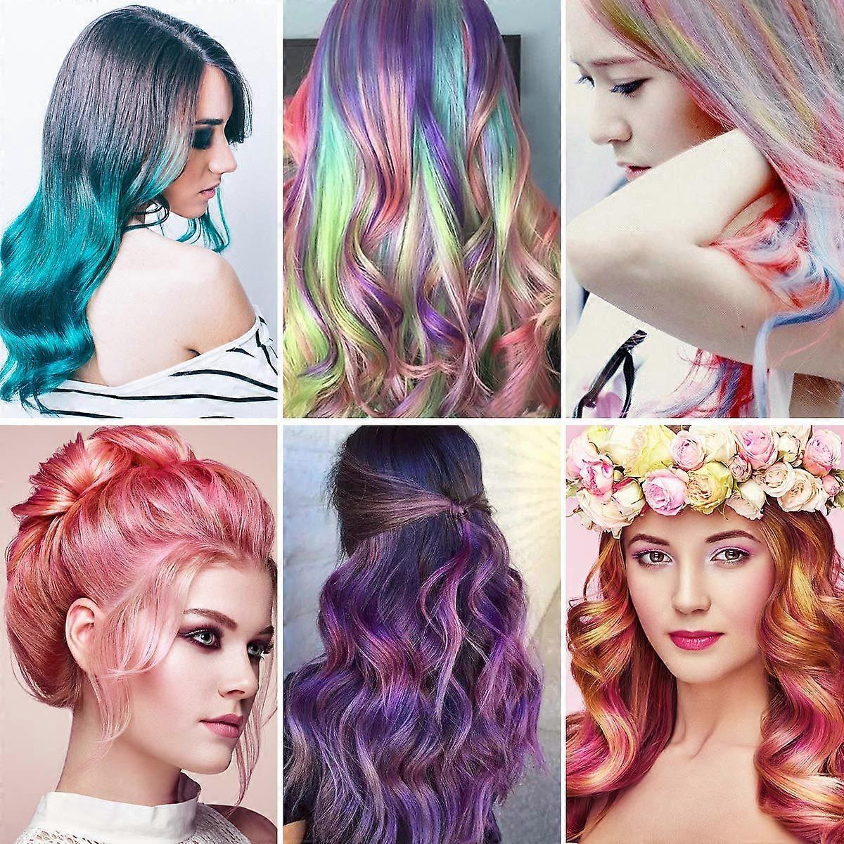 10 Fasce Per Capelli In Plastica LAPOHI Con Pettine Integrato – Sottili, Nere, Antiscivolo, Per Donne, Uomini E Ragazzi