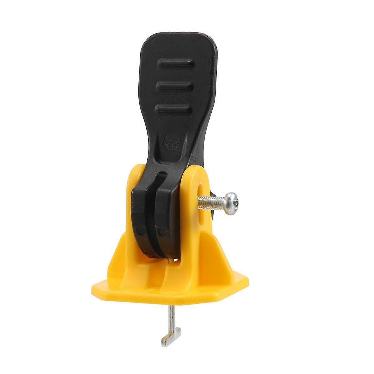 50st Byggverktyg Kakel Leveler Adjuster Plast Positionering Artefakter Leveler Locator Spacers för golvvägg