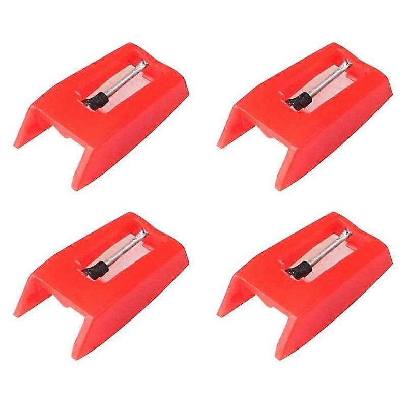 4 Pcs Record Player Needles, Universal Replacement Stylus Needles Replacement Stylus Needles for Vi