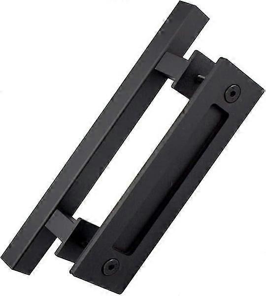 Black Sliding Door Handle
