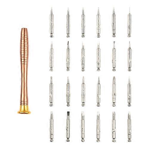 25 in 1 SHE-K Packaging Precision Electronics Screwdriver Set