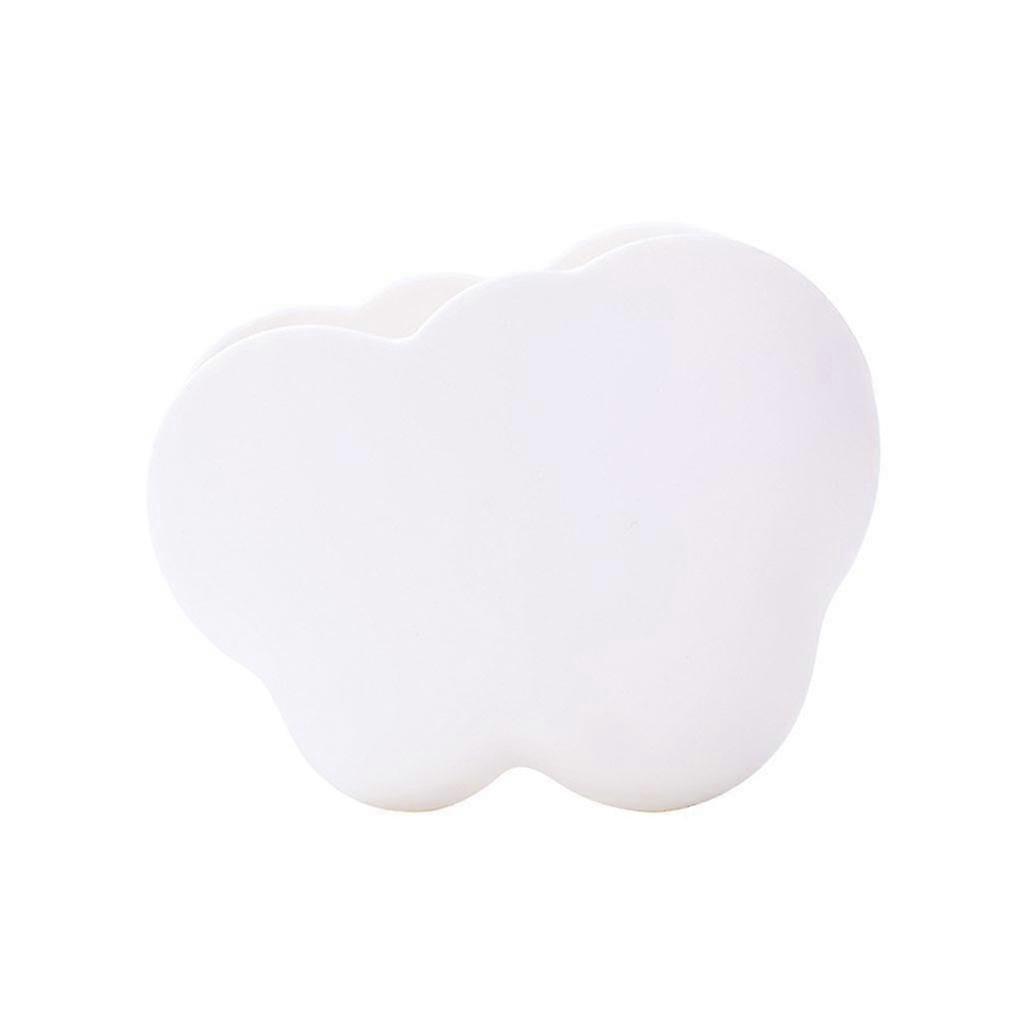 Cloud Shape Free Punch Wall Hanging Shelf Creative Storage Box