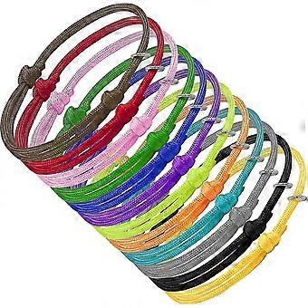 12 pack nyfödd valpkrage, valpidentifieringshalsband, justerbar valpkattunge krage Valpidentifieringskrage för husdjur (12 färger6,5-10,5 cm) J