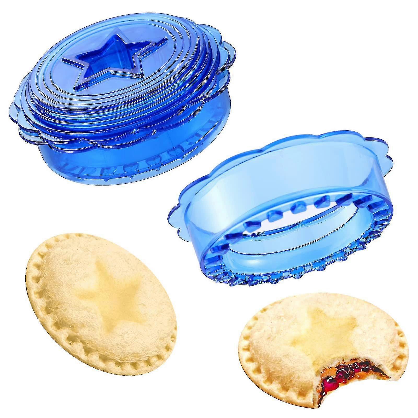 Sandwich Cutter And Sealer Set, 6pcs-in-1 Uncrushable Sandwich Cutter For Kids Boys Girls School Lunch Parties Picnics