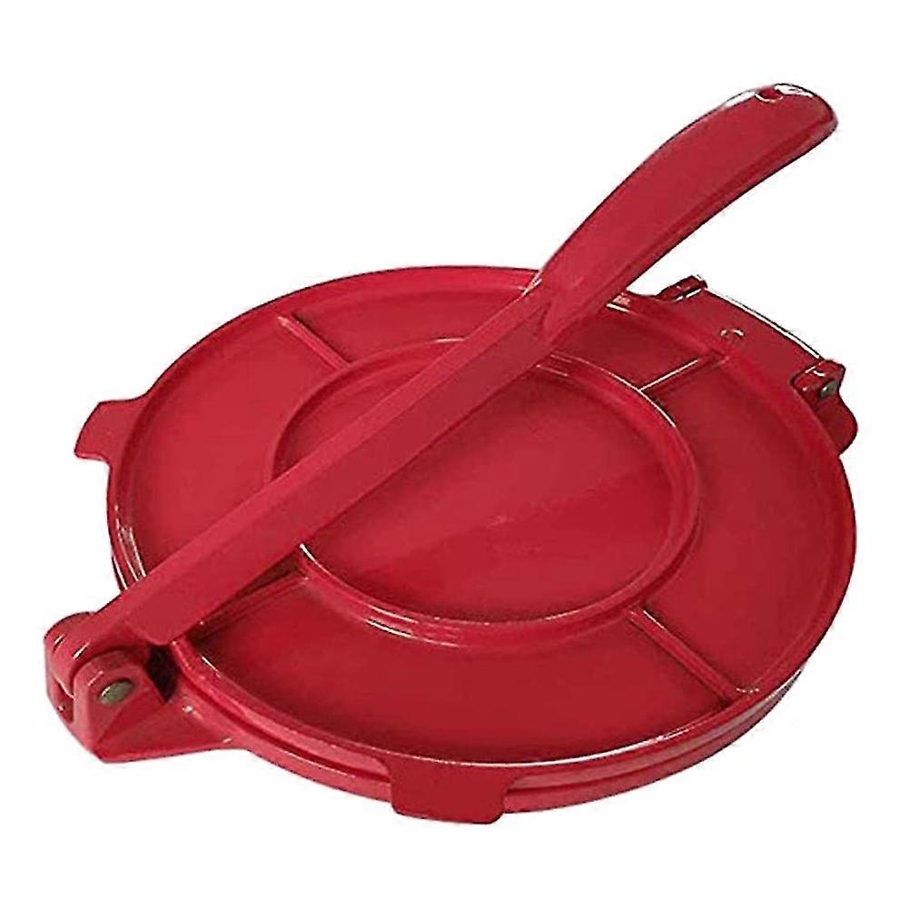 8inch Portable Aluminum Non-stick Tortilla Pie Maker Press Pan Kitchen Tool