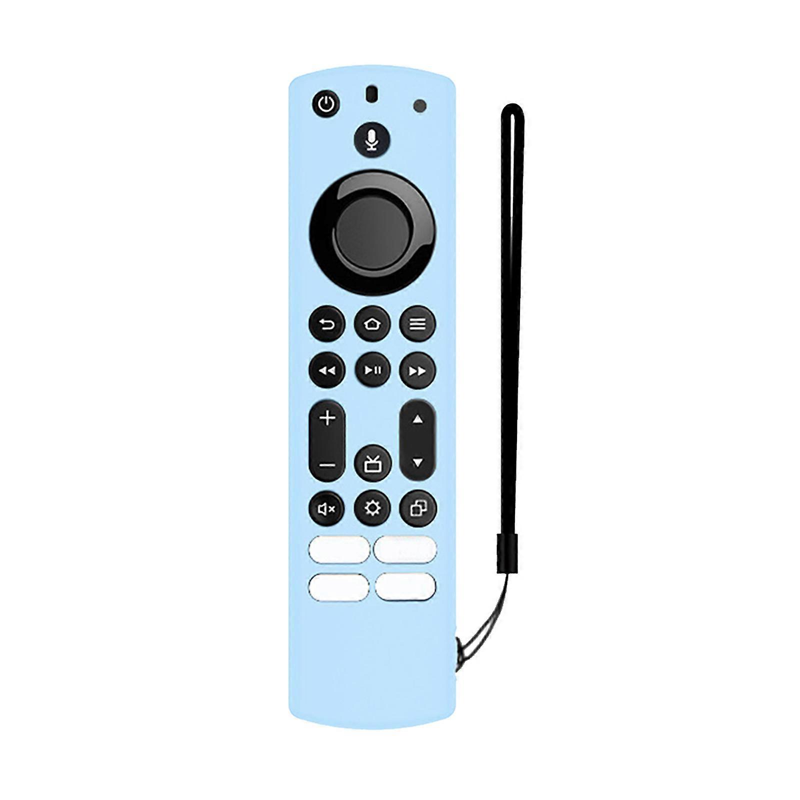 TV Remote Cover Compitable with  Insignia Shock Proof Silicone Cover