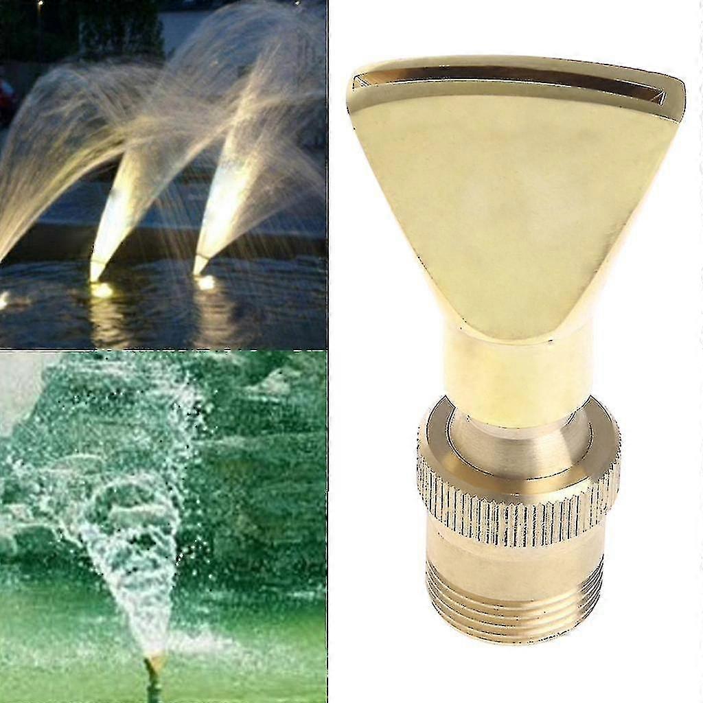 1/2" Dn15 3/4" Dn20 Fan Spring Sprinklers