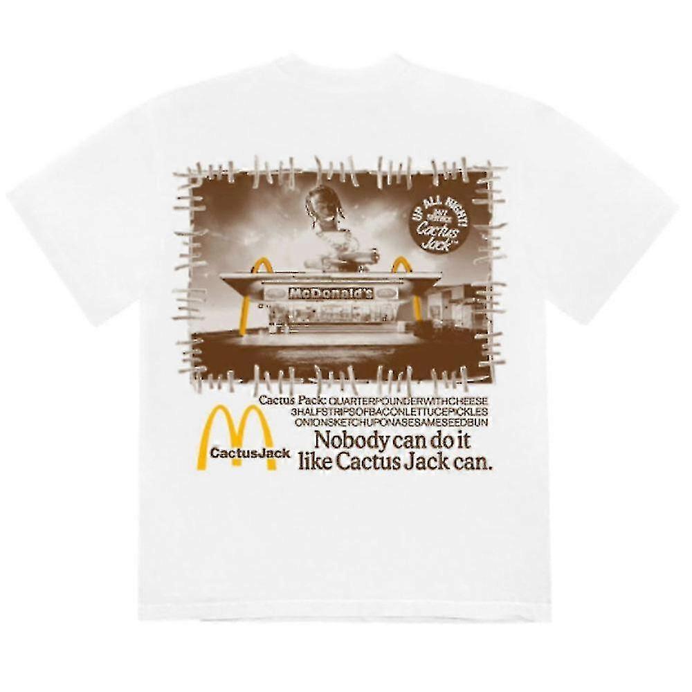 Cactus Jack X Mcdo Action Figures Tee Shirt