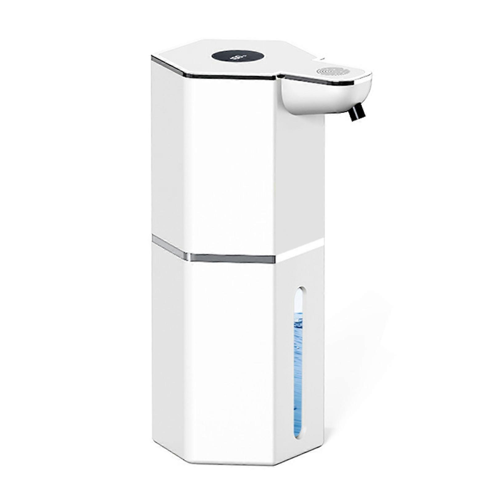 Touchless Automatic Soap Dispenser 360ml Capacity Rechargeable Sensor Liquid Dispenser IPX5 Waterproof Design Wall Mountable Soap Dispenser