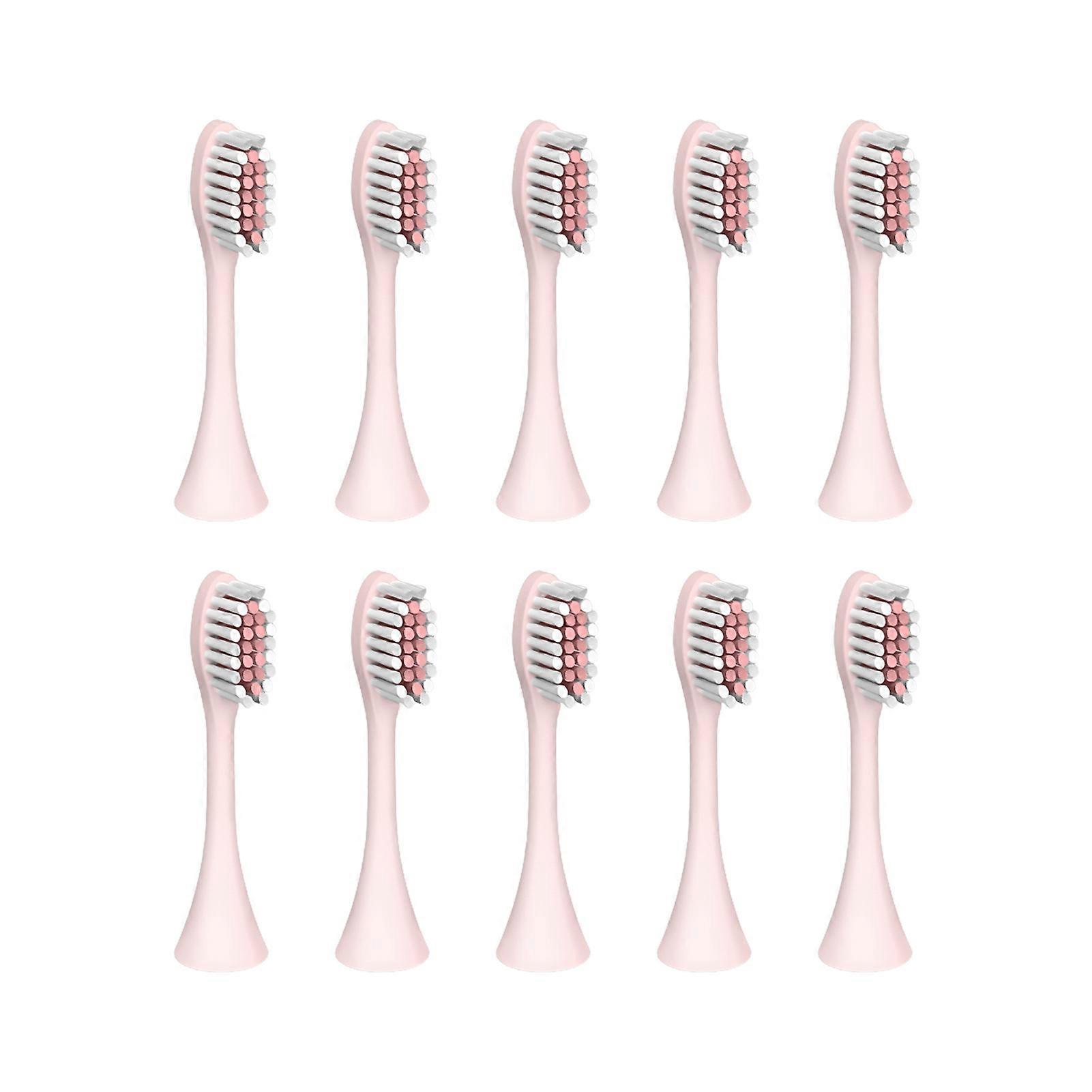10Pcs CX-3 Electric Toothbrush Head Soft Imported Bristle Teeth Cleaner Sonic Wave Vibration Electric Toothbrush Bathroom Supplies for X-3