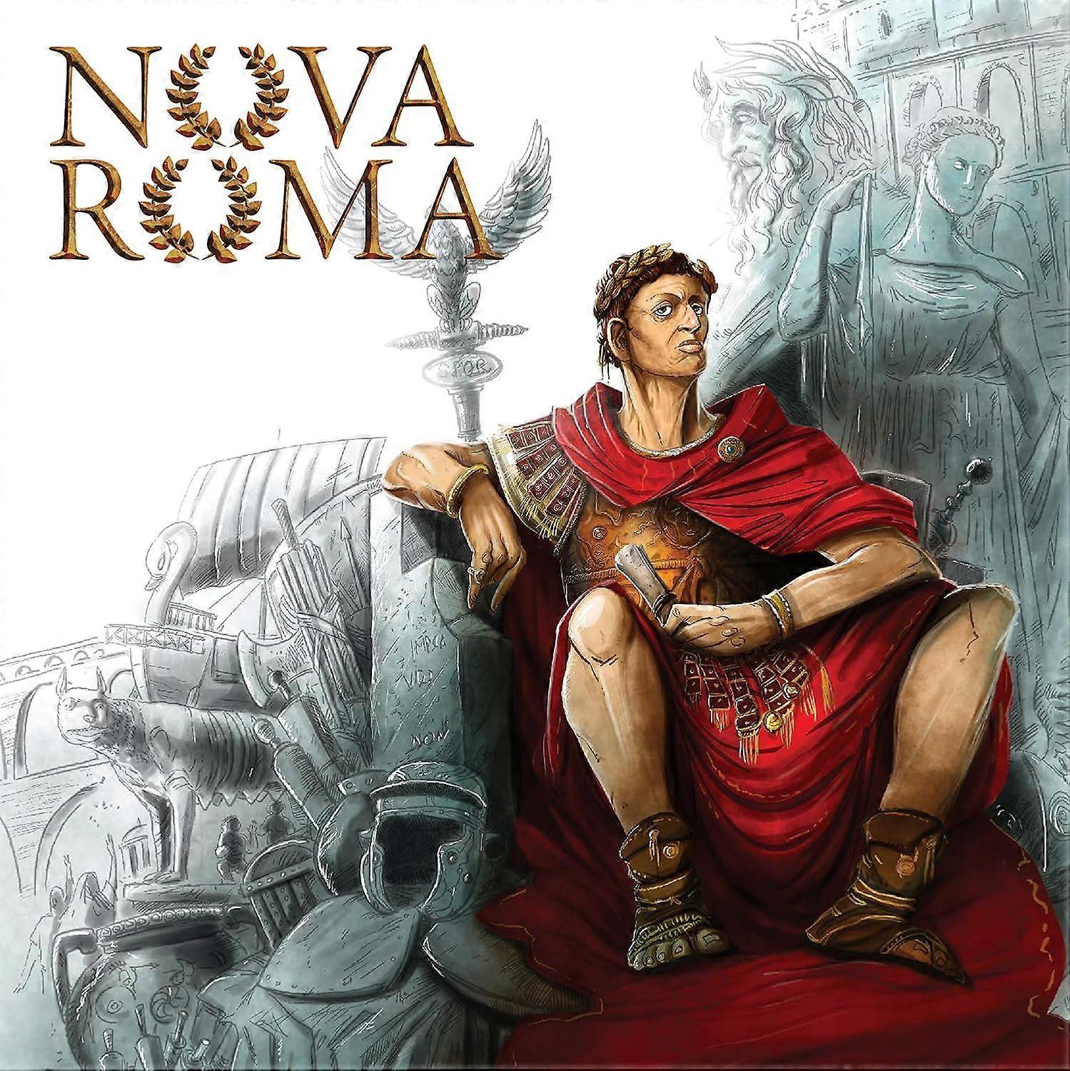 Nova Roma Board Game