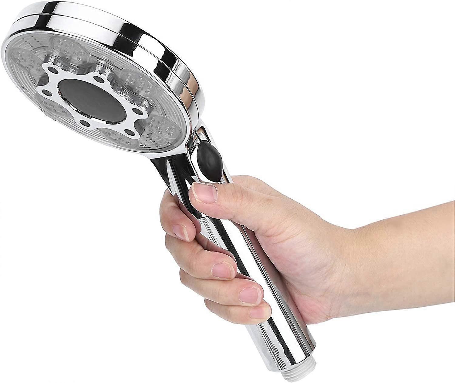 Handheld Led Shower Head G1/2in Digital LED Shower Head