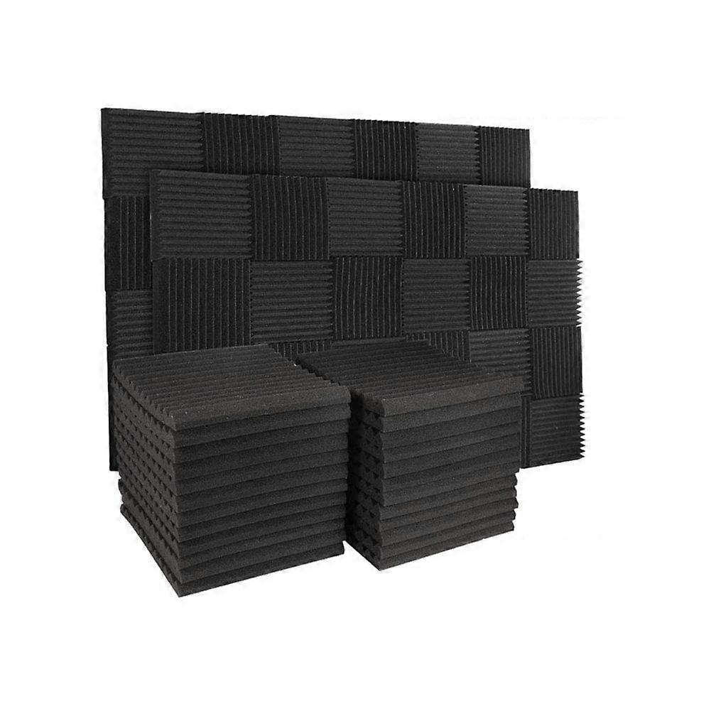 12Pcs Acoustic Panels Soundproof Studio Foam for Walls Sound Absorbing Panels Sound Insulation Panels Wedge