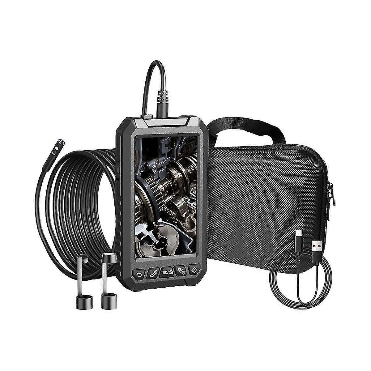 Borescope Camera Semi-rigide Flexibele Kabel Borescope Inspectie Camera Inspectie Camera Met Vulling
