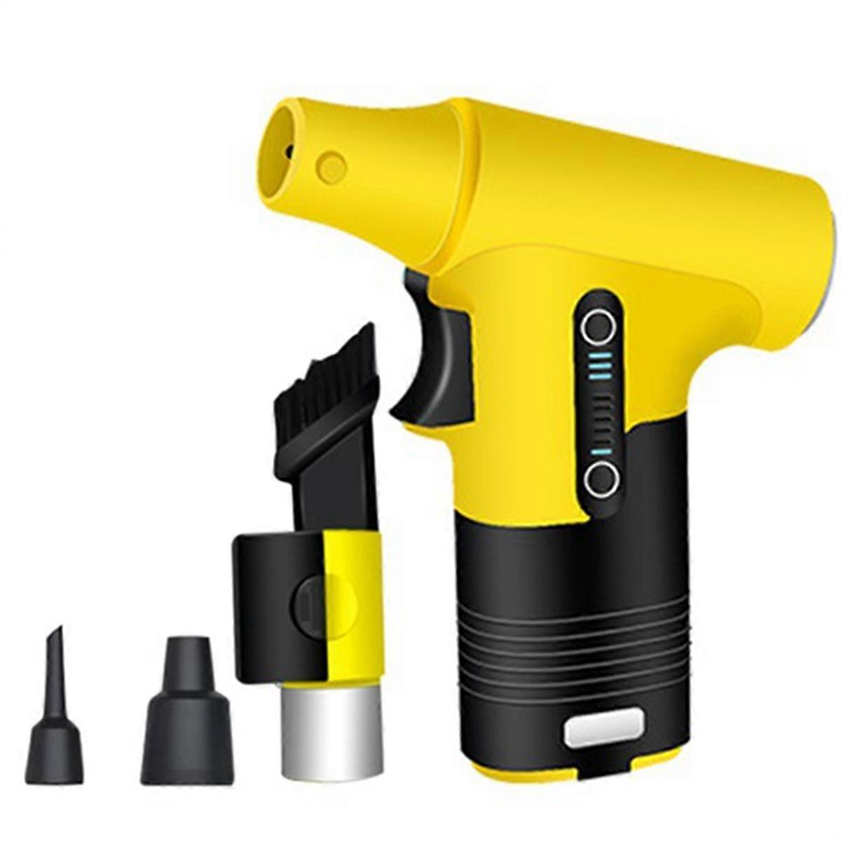 Brushless Motor Jet Fan 120,000RPM Turbofan High Power Dust Blower Compressed Air Duster Keyboard C