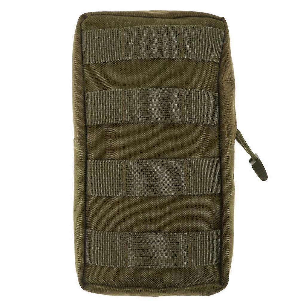 Tactical MOLLE Modular Utility Pouch Military Accessory Bag Army Green