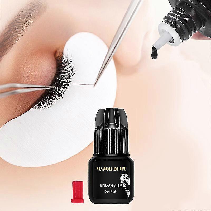5ml Eyelash Extension Glue Fast Drying Adhésif Cils Glue Makeup Tools