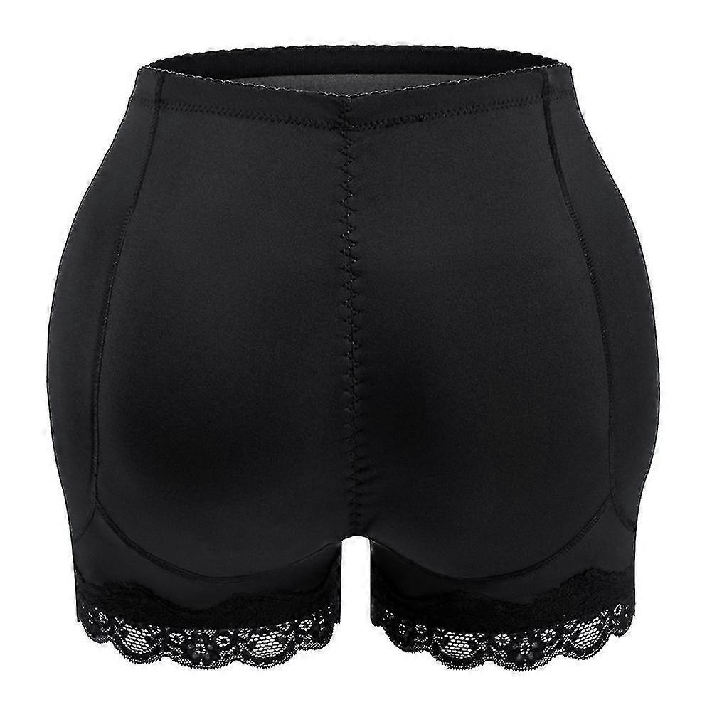 מכנסי הרמת ירך מזויפים של נשים תחתונים רכים ונוחים ללא תפרים לכל העונה-4