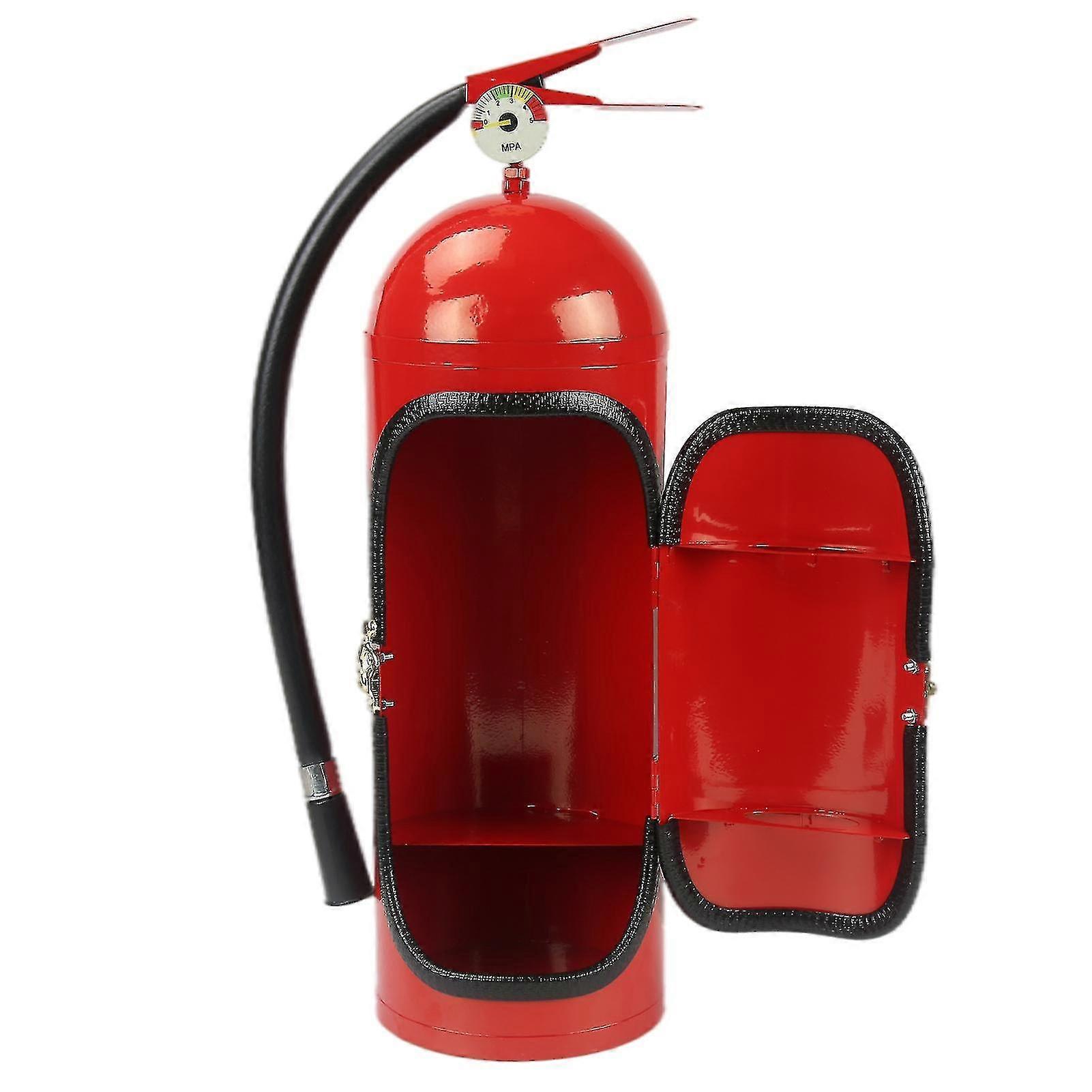 Fire Etinguisher Minibar Weihnachtsgeschenk Kann Bar Simulation Feuerlöscher Desktop Ornament Home