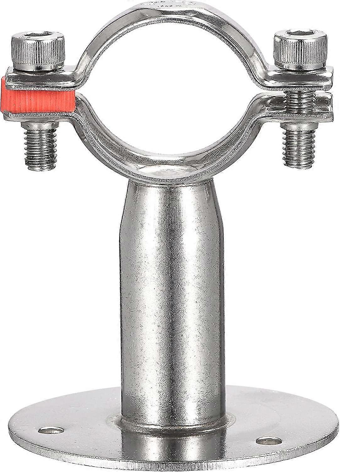 Wall Mount Ceiling Mount Pipe Support, Adjustable For 38-40mm Pipe