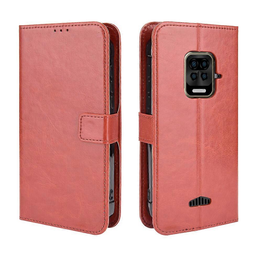 Compatible with Doogee S59 Pro Wallet PU Leather Flip Stand Case with Card Slots Soft TPU Interior Cover