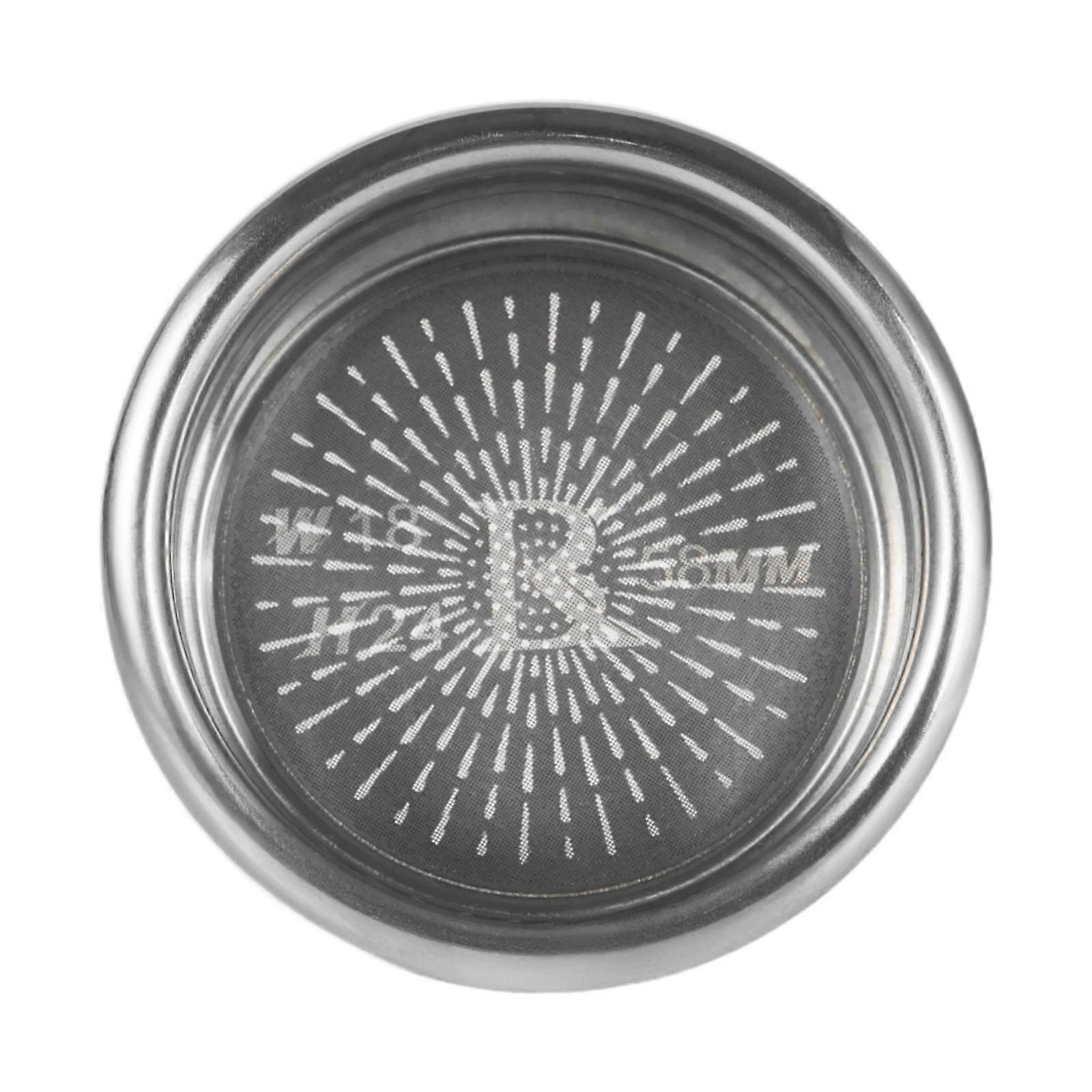58mm Coffee Portafilter Basket Replacement for Home Espresso Machine 18g
