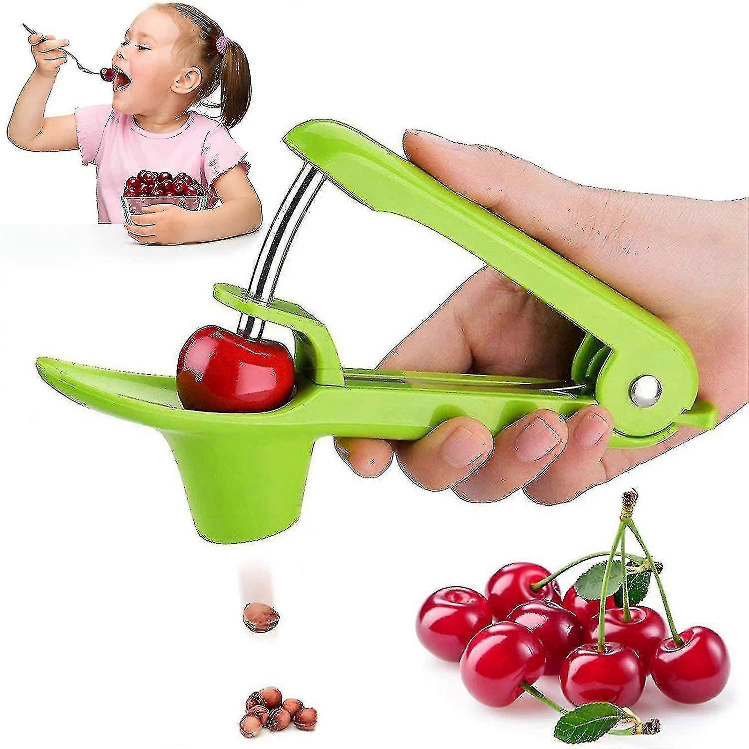 Multi-function Portable Cherries Pitter, Stainless Tool