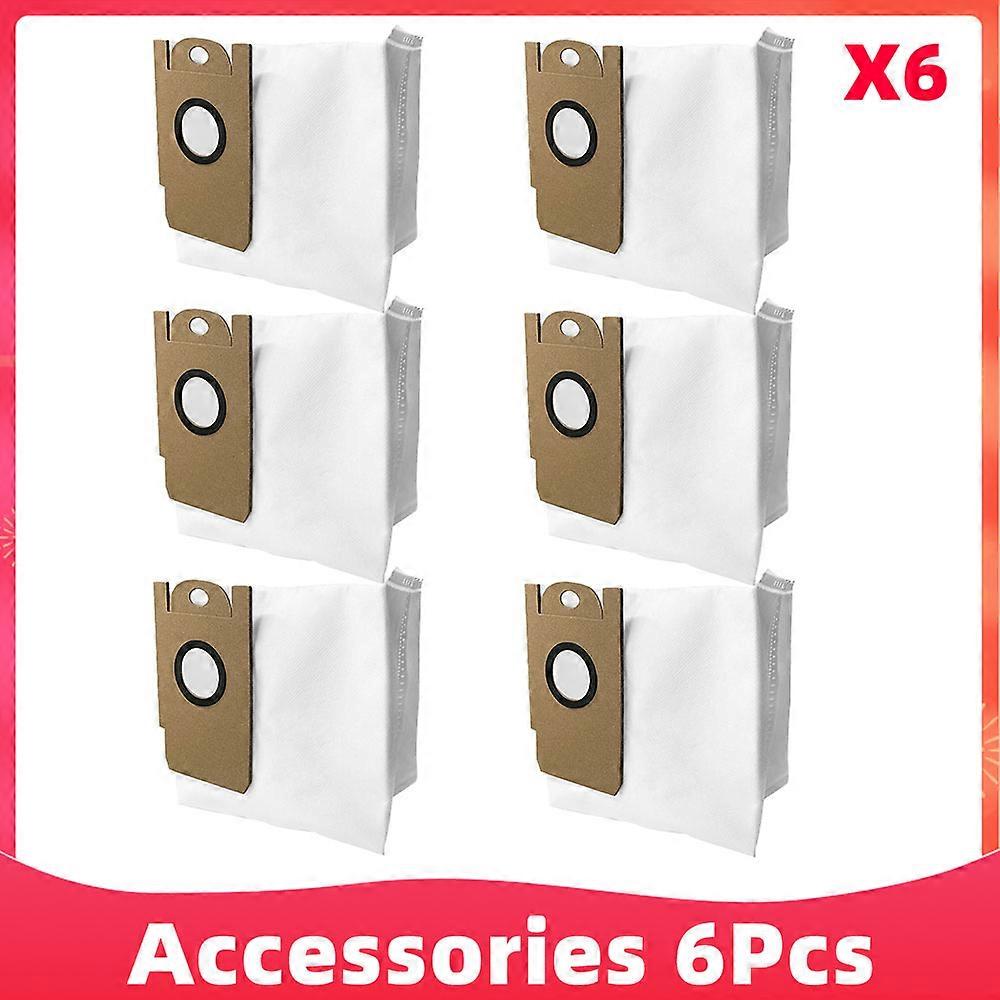 Pölypussi Xiaomi Lydsto R1 Lydsto Sweep Mop integroidulle robotille R1 STYTJOX Neatsvor S600 pölynimurin varaosien lisävarusteet