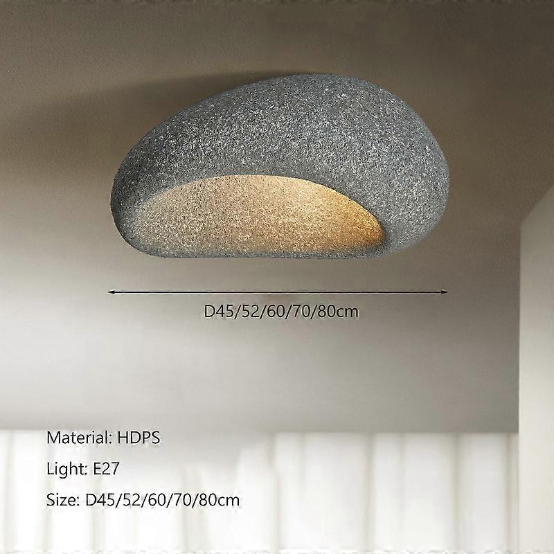 北欧极简主义侘寂奶油风led吸顶灯吊灯光泽客厅餐厅家居装饰卧室灯具