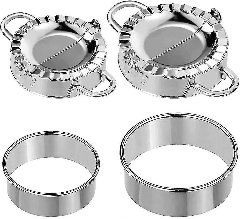 Dumpling Make Dumpling Mould Stainless Steel Dumpling Mold Dough Press Dumpling Gift