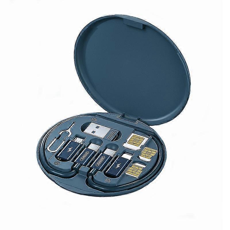 Multifunctional Data Cable Storage Box