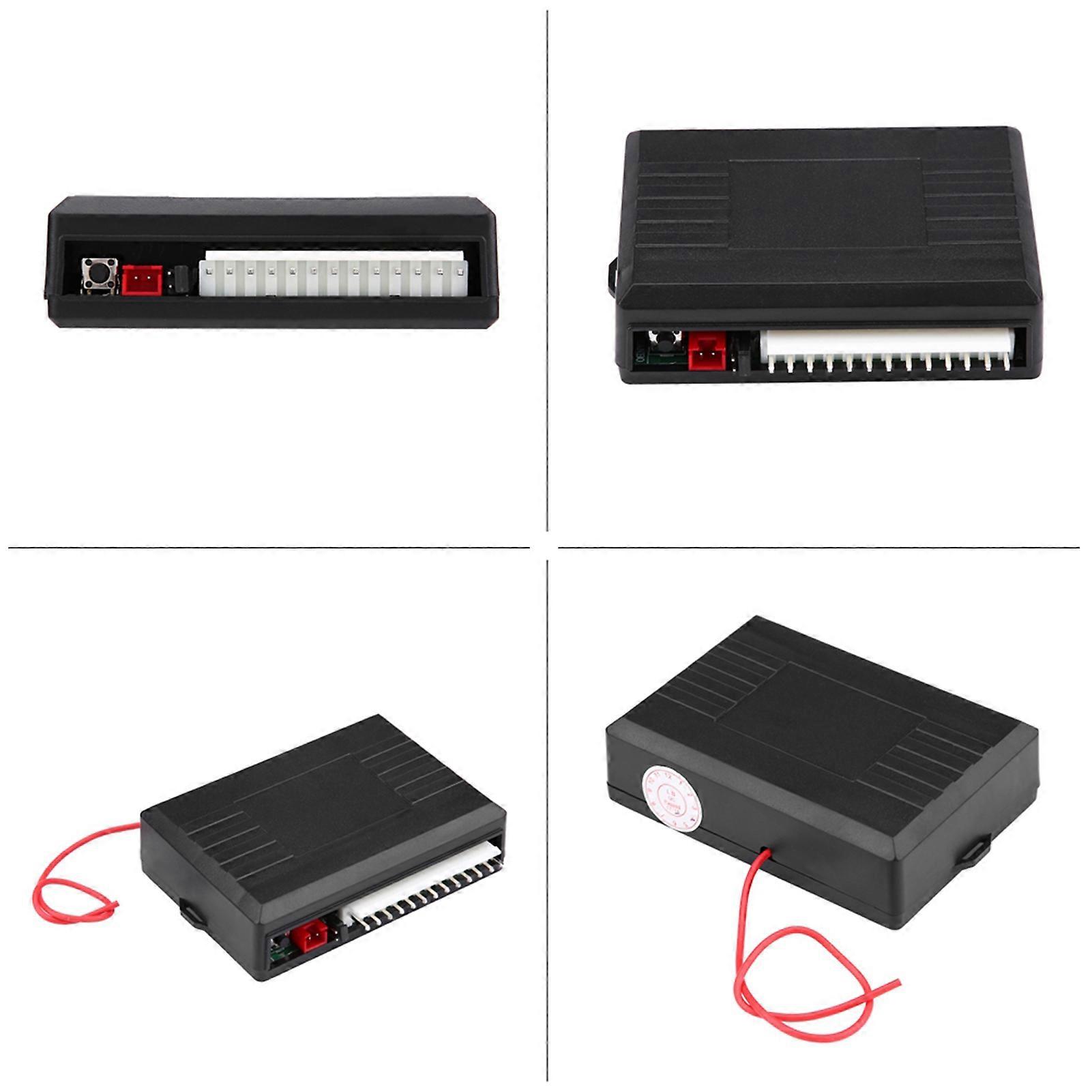 Universal Car Keyless Entry System Trunk Release Door Lock Central Locking Remote Control Kit