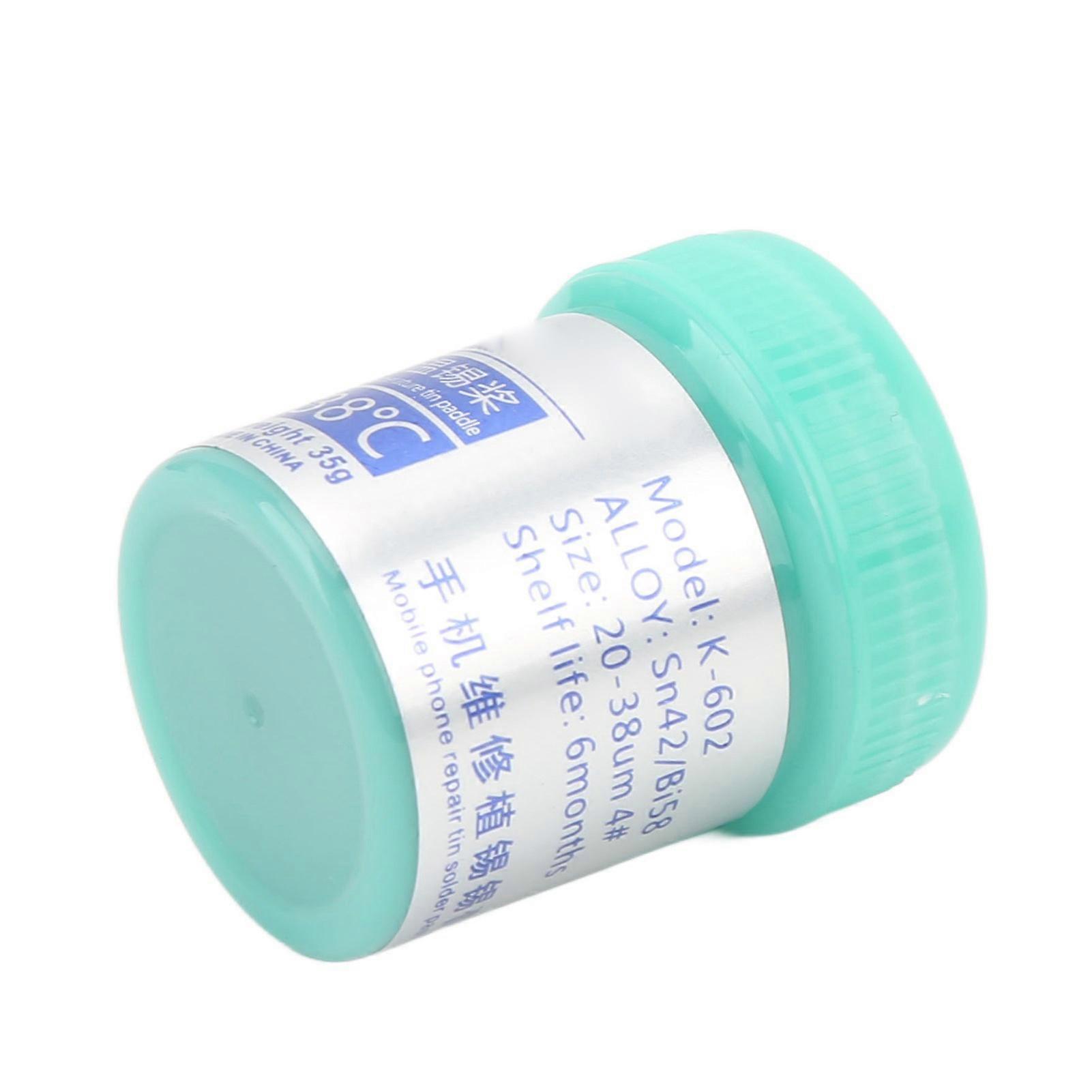 SMD Chip BGA Balling Tin Soldering Paste - Low Temperature Tin Paste for Electronic Repair