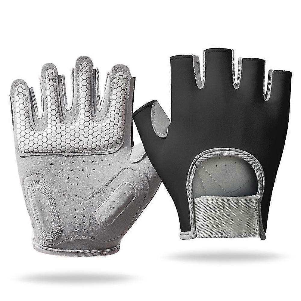 : Women's Half-finger , Used For Weightlifting