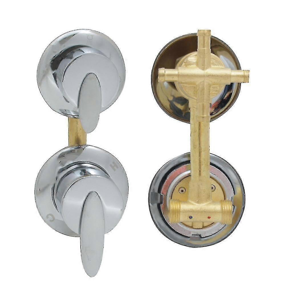 4-vägs duschkrankontroll Mässing Duschrum Kranar Mixer Duschkabin