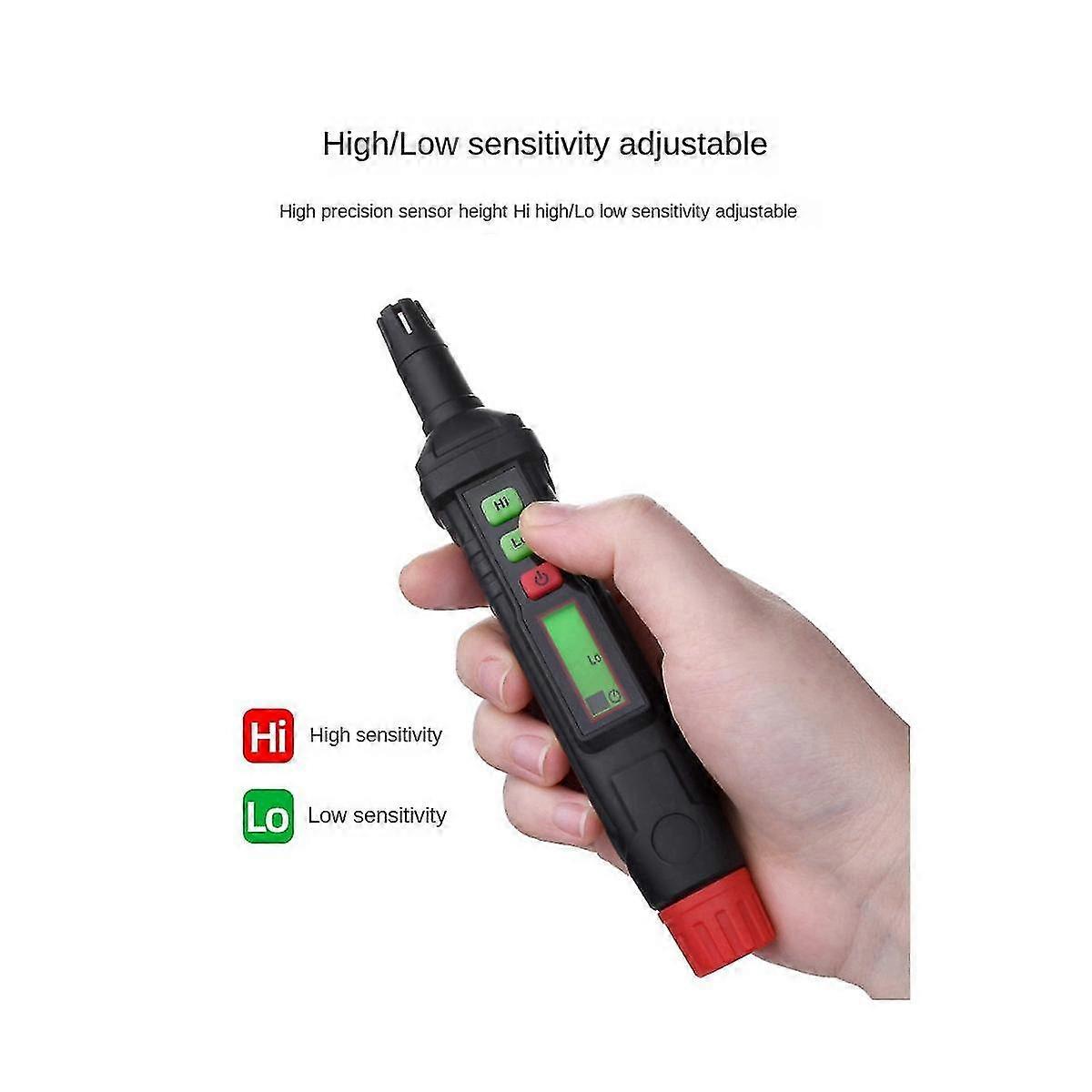 Ht61 Natural Leak Detector Combustible Detector Liquefied Leak Alarm