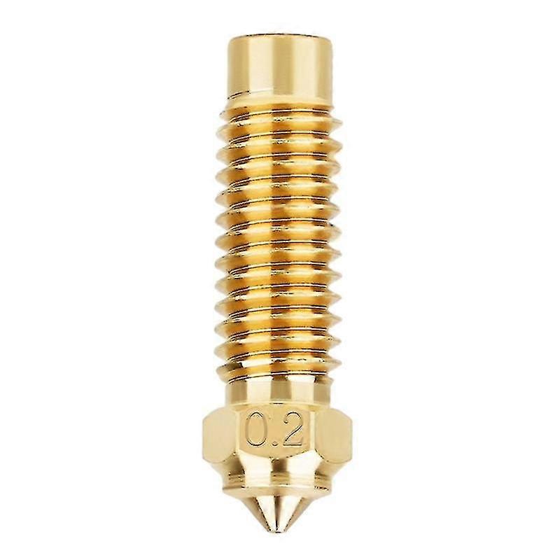 High Speed Nozzle For Neptune 4 4plus 4max Brass Copper Plated Hardened Steel