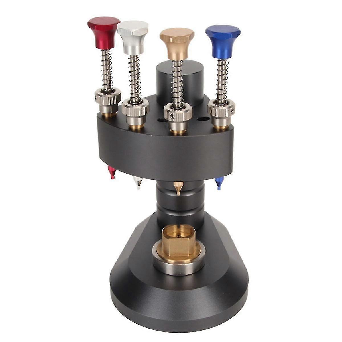 Watch Hand Setting Tool,high-precision Needle Loader Watch Hands Pressers Tool 4 Pin Watch Installation Fitting